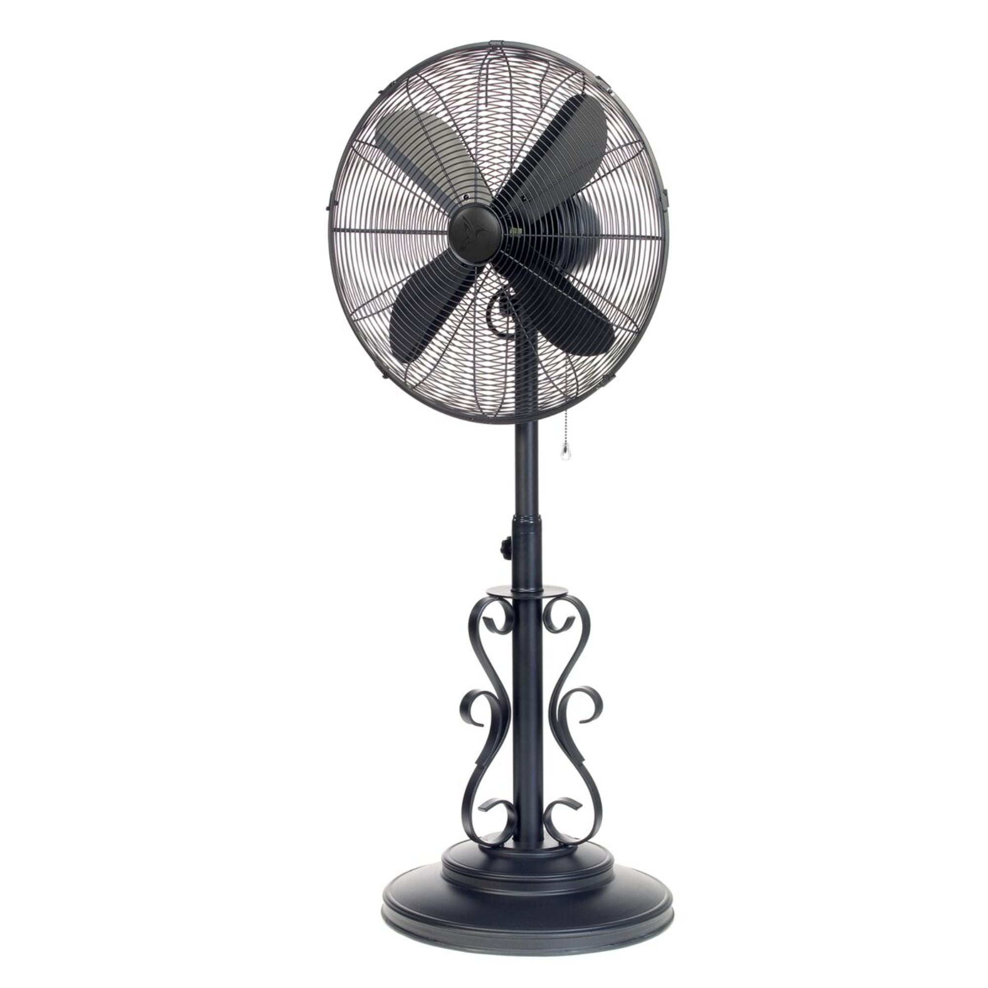 Standing outdoor fan