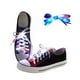 thumbnail image 2 of Cordones con luces LED y destellos multicolores para fiestas nocturnas., 2 of 2