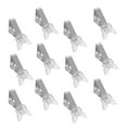 thumbnail image 4 of simhoa 12 Pieces Picnic Tablecloth Clips Premium for Marquees Dining Outdoor Tables Butterfly Shape, 4 of 8