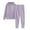 Light Purple, variant on Fgnfyis Sport Suit Women Solid and Tracksuit Sweatshirt Hooded Women Suits Sets 2 Piece Sets Women Outfit Hot Pink S