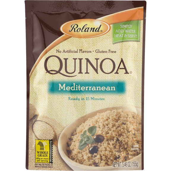 Roland Mediterranean Seasoned Quinoa 5.46 oz.