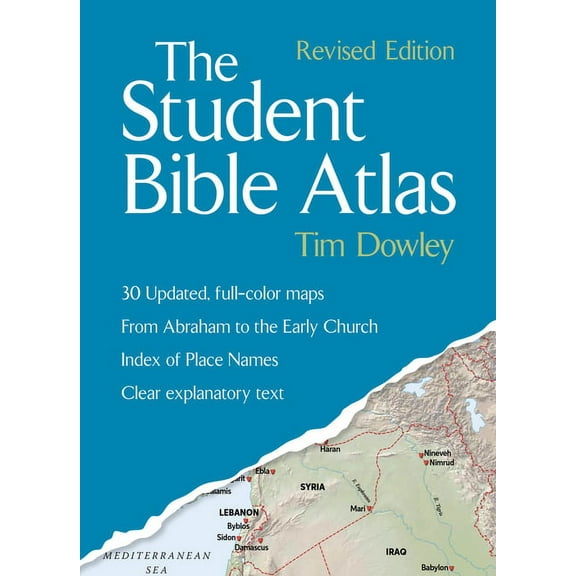 The Student Bible Atlas, (Paperback)