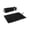 Black, variant on 4-Fold Coated Pearl Cotton Cushion Portable Outdoor Picnic Seat Pad