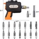 thumbnail image 3 of Juego de destornilladores con trinquete ajustable | Mecanismo de trinquete de 3 vías | Mango giratorio de 180° con 5 posiciones | Llave multifunción duradera de aleación de aluminio | Reparación de, 3 of 7
