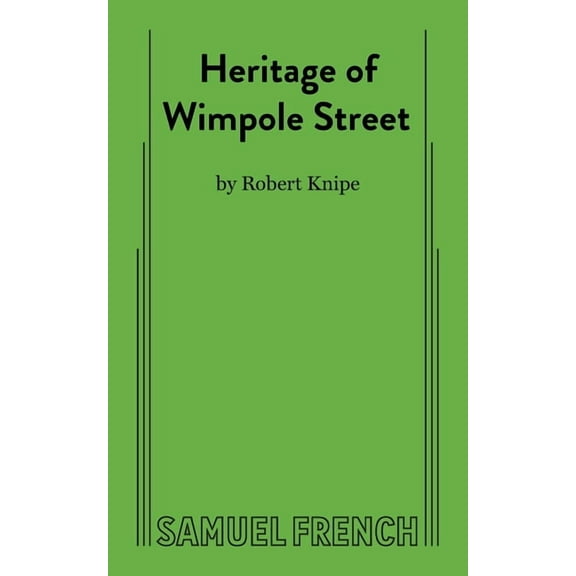 Heritage of Wimpole Street, (Paperback)