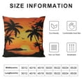 thumbnail image 5 of ARISTURING Summer Pillow Covers at Sunset Pillows Covers Summer Farmhouse Cushion Case Decor for Sofa Couch, 5 of 5