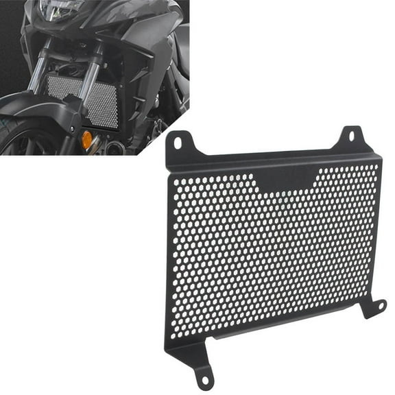 ZS Motorcycle Radiator Guard Grille Cover Protector  For Honda CB500X 2019-2024