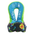 thumbnail image 4 of Body Glove Retro Paddle Splash Kids Life Jacket USCG Approved Swim Vest 33-55 lbs, 4 of 5