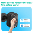 thumbnail image 3 of 2K Security Cameras Wireless Outdoor with 2.4Ghz 5Ghz WiFi, Solar Panels, Battery Powered, AI Motion Detection Spotlight Siren Alarm,, Night Vision, 2-Way Talk, IP66 Waterproof, 3 of 9