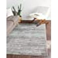 thumbnail image 3 of Unique Loom Del Mar Collection Tapis de Transition Contemporain, 2 Pieds 2 Pouces x 3 Pieds, Gris/beige, 3 of 5