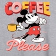thumbnail image 3 of Disney - Coffee Please - Juniors Oversized Graphic T-Shirt, 3 of 5