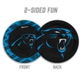 thumbnail image 2 of YouTheFan NFL Carolina Panthers Flimzee Bean-Bag Flying Disc, 2 of 6