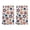 H, variant on Sm:)e Star God Bless America 4th of July Kitchen Dish Towels Set of 2 18x26 Inch, Red, Soft & Absorbent Patriotic Independence Day Washcloth