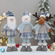 thumbnail image 2 of Santa Claus Doll Christmas Ornament Merry Christmas Decorations For Home Xmas Table Decor 2023 Navidad Natal Gifts New Year 2024, 2 of 5