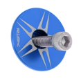 thumbnail image 2 of Mountain /8 "Stem Cover Control Bolts Accessories - Blue , 28.6mm Blue, 2 of 8