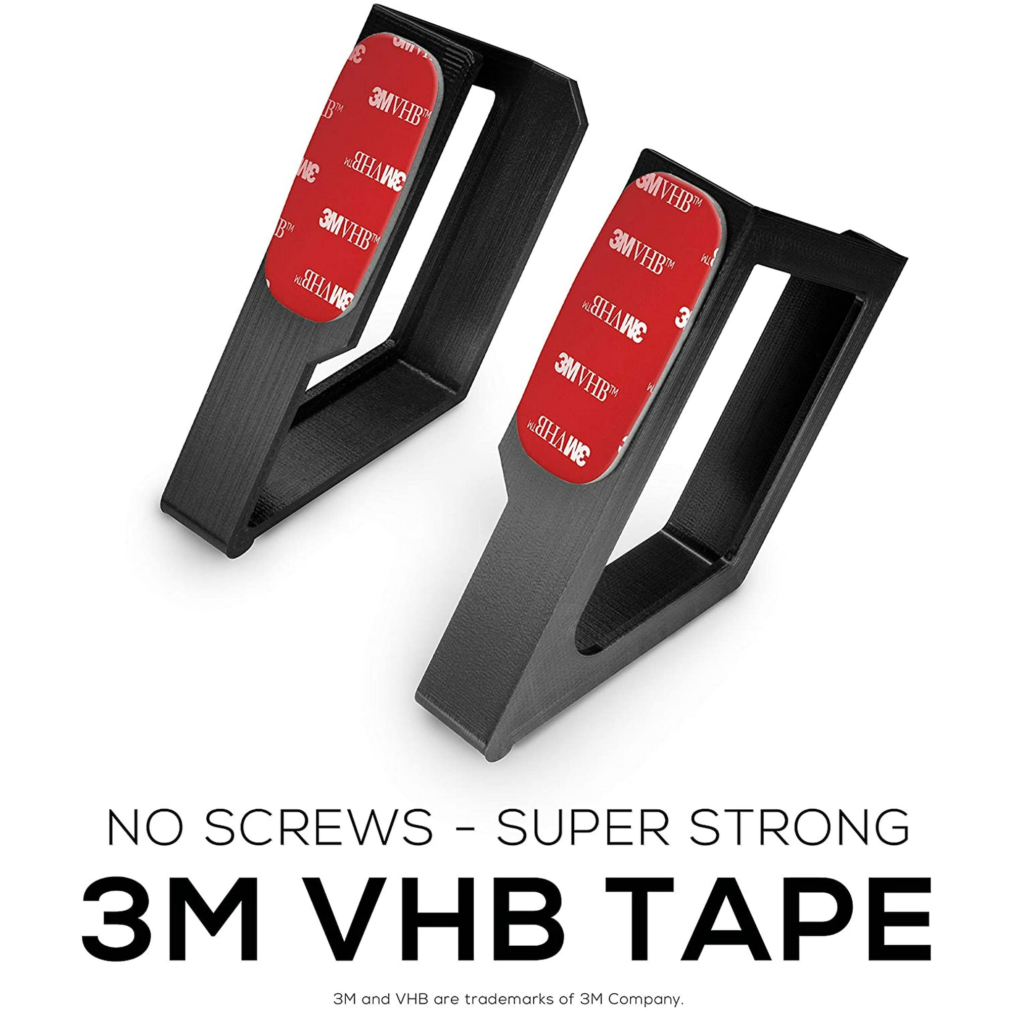 Screwless 2 25 Wide Cable Box Mount Modem Router Mesh Streaming Media Devices More Wall Mount Wall Mount Any Walmart Canada