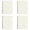L*4, variant on 1 Pack A6 Grid Wire-O Spiral Notebook, Transparent Waterproof PVC Hardcover Journal, 5mm Square Grid 100GSM No Bleed 160 Pages 180° Flat Lay for Math Engineering Sketch