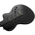 thumbnail image 6 of Natasha Nebula 40-inch Electric Guitar, Carbon Fiber One-piece Molding, Travel Guitar, SSS Pickups (Interstellar Black), 6 of 10