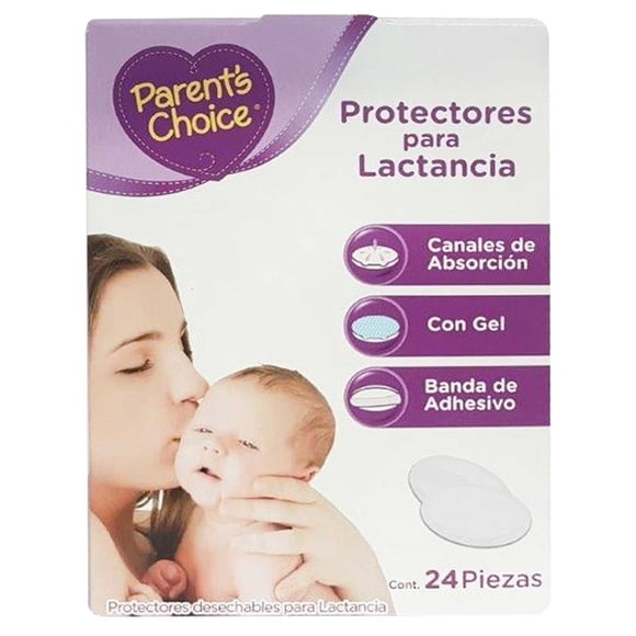 Protector para lactancia Parent's Choice desechables 24 pzas