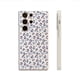 thumbnail image 1 of Único y moderno: funda para teléfono plateada esmerilada con ilustración expresiva para iPhone 15 Pro Max, 14, 13, 12 Pro y 11., 1 of 4