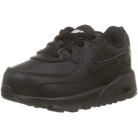 Nike Air Max 90 LTR Baby/Toddler Shoes Color: Black/Black/White/Black Size: 7C