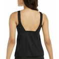 thumbnail image 3 of Nike Women's Essential Tankini Top Swimsuit Black Size Medium, 3 of 4