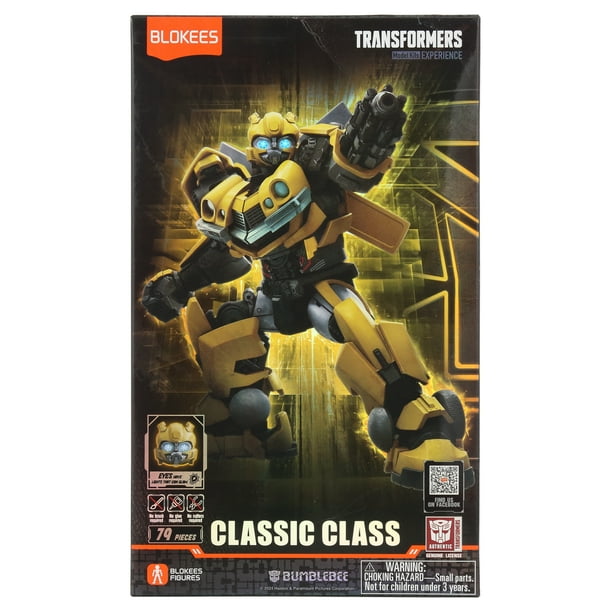 Blokees Transformers Classic Bumblebee Figure for Toy Stores