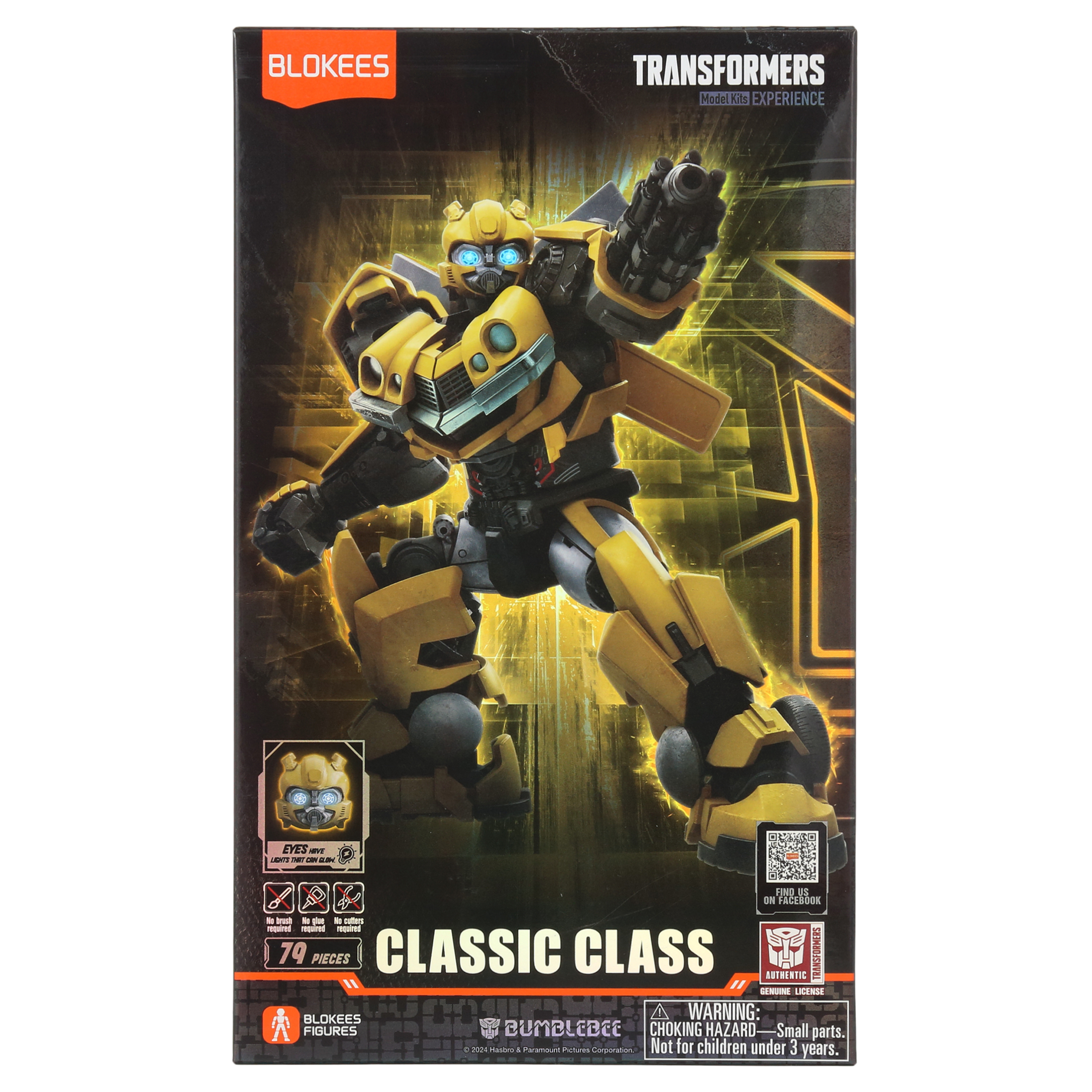 Blokees Transformers Classic Bumblebee Model Kit photo 4