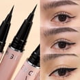 thumbnail image 2 of Delineador de ojos líquido ultradelgado, resistente al agua, maquillaje coreano para mujeres, secado rápido, delineador de ojos liso, larga duración, Pluma de pestañas inferiores, cosméticos, 2 of 4