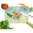 thumbnail image 2 of Caroline's Treasures Foxes Bathing Watercolor Glass Cutting Board Large, 2 of 2