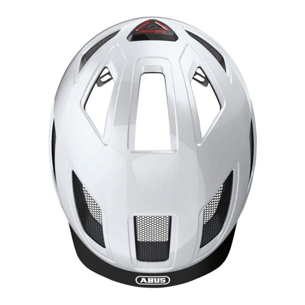 Abus Hyban 2.0 Bike Helmet (Large, Polar White)