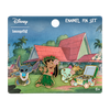 Disney Lilo & Stitch Hula 4PC Enamel Pin Set