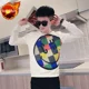 thumbnail image 3 of Tops Ropa de calle Ropa masculina Camisetas gráficas nuevas de rock para hombres Sudaderas estampadas XL con estilo coreano Una moda Harajuku a granel, 3 of 5