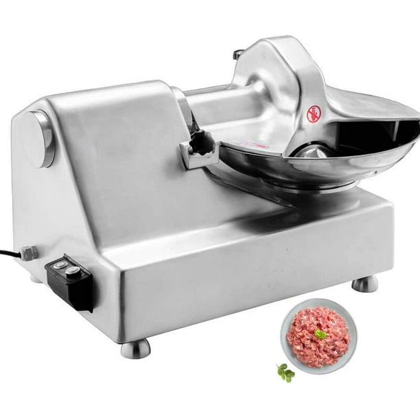 INTSUPERMAI Commercial Meat Cutter Meat Chopper Grinder Electric Food