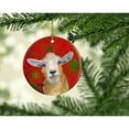 thumbnail image 2 of Carolines Treasures RDR3024CO1 Goat Candy Cane Holiday Christmas Ceramic Ornament, 2 of 3