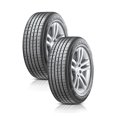 thumbnail image 1 of PAQUETE 2 LLANTAS 235/45R17 HANKOOK H737 KINERGY PT + VALVULAS, 1 of 3