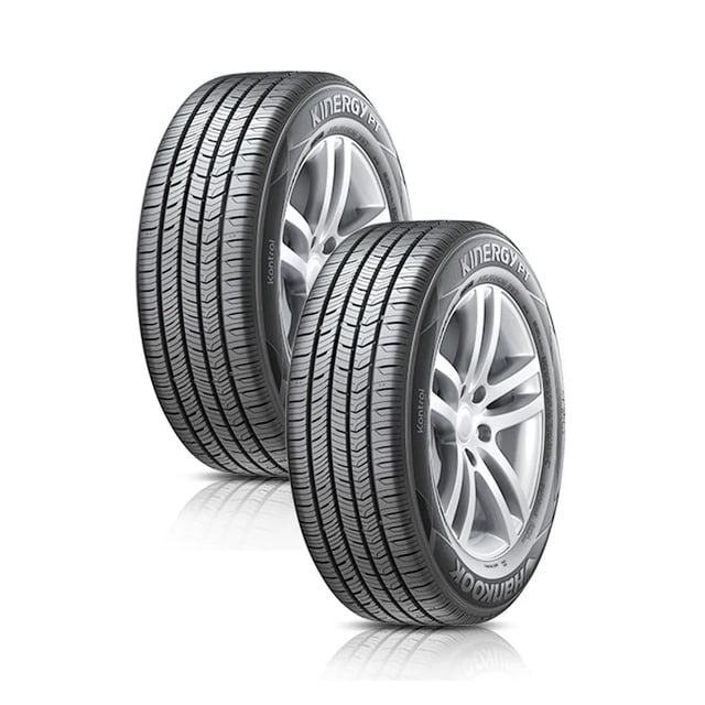 PAQUETE 2 LLANTAS 235/45R17 HANKOOK H737 KINERGY PT + VALVULAS