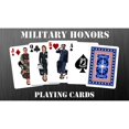 thumbnail image 3 of Military Honors Playing Cards - Support The Troops Themed Cards, Army-Navy-Air Force-Marines, Cobblestone Games, 3 of 7
