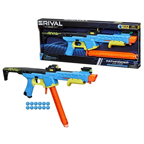 NERF RIVAL ナーフ　ライバルPathfinder XXII-1200 Nerf Rival Pathfinder XXII-1200 Blaster, Most Accurate Nerf