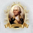 thumbnail image 3 of CafePress - George Washington Portrait Cl Light T Shirt - Men's Classic Graphic T-Shirt, 3 of 4