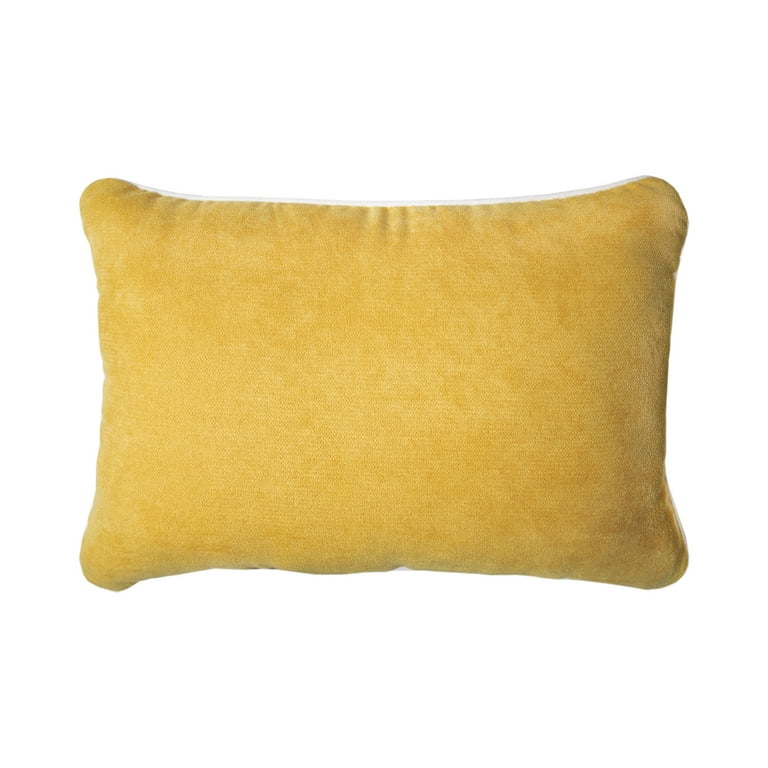 The Honey Gold Velvet Pillow — Modish Decor Pillows