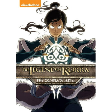 The Legend of Korra: The Complete Series (DVD) (Top 100 Best Anime Series)