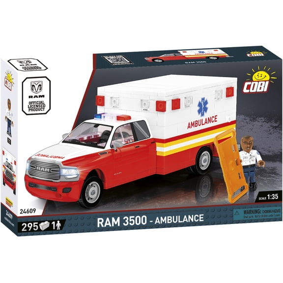 COBI RAM 3500 - Ambulance Set 24609
