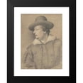 thumbnail image 2 of Ottavio Leoni 11x14 Black Modern Framed Museum Art Print Titled - Portrait of Tommaso Salini (ca. 1578-1630) (1620), 2 of 5