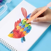 LLDYYDS 3D Acrylic Painting Gel Pens, 2025 New Multi Colored 3D Acrylic Gel Pen, Coloring Paint Pen for Doodle, Drawing, DIY Projects, Crafts Art Supply