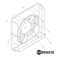 thumbnail image 4 of Heng's Industries Typhoon Upgrade/Replacement Roof Vent Fan Kit, 4 of 5