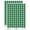 Dark Green, variant on Faith Fun Text 200+ Round Stickers - Black - Gloss Finish - 0.50" Size