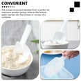 thumbnail image 6 of Yuangui Scoop Ice Rice Food Spoon Flour Scoops Plastic Coffee Dessert Shovels Kitchen Candy Bar Buffet Shovel Weddings Sweet, 6 of 10