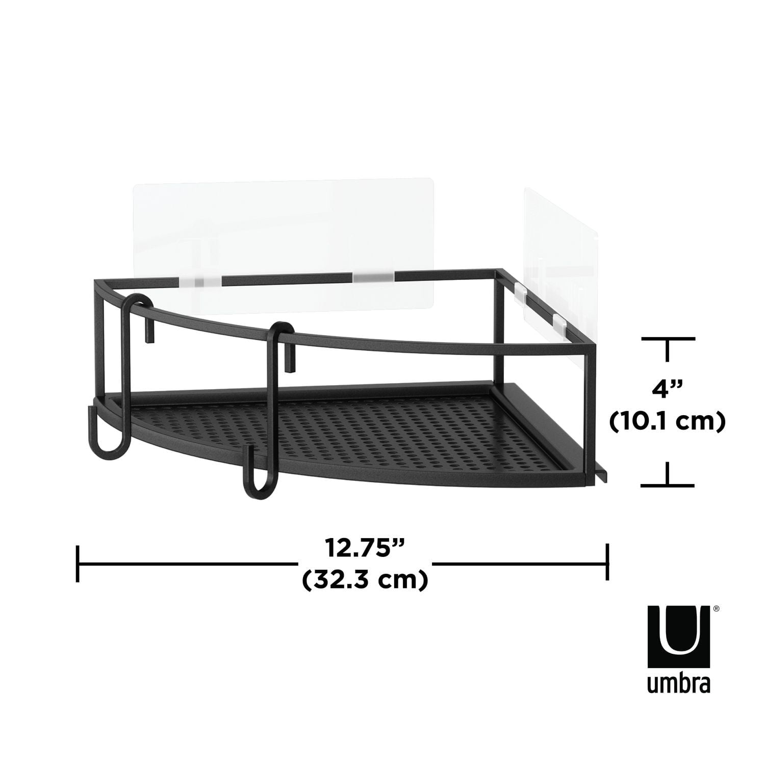 Umbra Cubiko Corner Bins, Set of 2