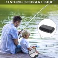 thumbnail image 3 of 1pc Mini Pill Box Portable Traveling Medicine Boxes Practical Sealed Pill Box, 3 of 6